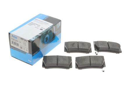 Колодки задні гальмівні Pajero 90-, KAVO PARTS (KBP5512)