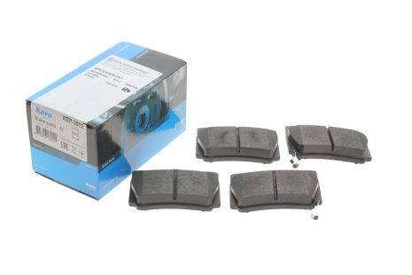 Колодки задні гальмівні Pajero 90-, KAVO PARTS (KBP5512) Колодки задні гальмівні Pajero 90-, KAVO PARTS (KBP5512)