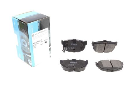 Колодки задні гальмівні Elantra/Coupe/Lantra/Cerato 95-, KAVO PARTS (KBP3007)