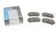 Колодки задні гальмівні Accent/Sonata/Ceed/Sportage 04-, KAVO PARTS (KBP4007) Колодки задні гальмівні Accent/Sonata/Ceed/Sportage 04-, KAVO PARTS (KBP4007)