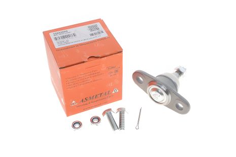 Передняя шаровая опора Hyundai Accent III/Kia Rio II 05-10, ASMETAL (10KI2000) Передняя шаровая опора Hyundai Accent III/Kia Rio II 05-10, ASMETAL (10KI2000)