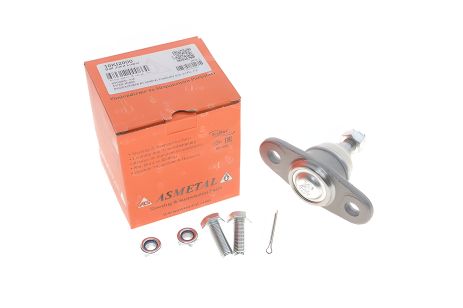 Кульова опора (передня/знизу) для Hyundai Accent III/Kia Rio II 05-10, ASMETAL (10KI2000)