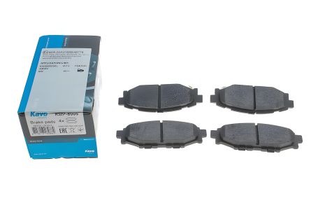 Задні гальмівні колодки Impreza/Outback/Forester 03-, KAVO PARTS (KBP8005)