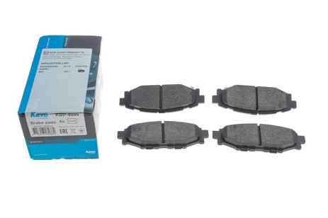 Колодки задні гальмівні Impreza/Outback/Forester 03-, KAVO PARTS (KBP8005)