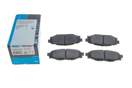 Задні гальмівні колодки Impreza/Outback/Forester 03-, KAVO PARTS (KBP8005)