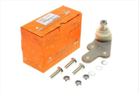 Опора кульова (передня/знизу) Ford Kuga 08- R, ASMETAL (10FR1781)