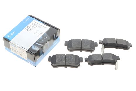 Гальмівні колодки задні Actyon/Kyron/Korando/Rexton 97-, KAVO PARTS (KBP7501)
