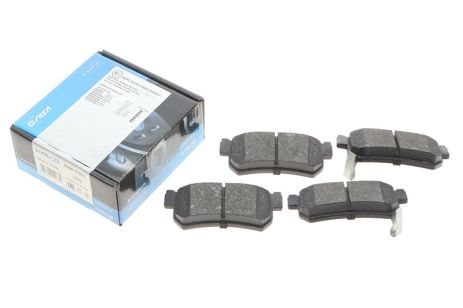Колодки задні гальмівні Actyon/Kyron/Korando/Rexton 97-, KAVO PARTS (KBP7501)