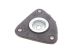 Опора переднього амортизатора Ford Focus/Mazda 3/Volvo C30/S40 II/V50/C70 03- (без підшипника), CORTECO (8000 Опора переднього амортизатора Ford Focus/Mazda 3/Volvo C30/S40 II/V50/C70 03- (без підшипника), CORTECO (8000