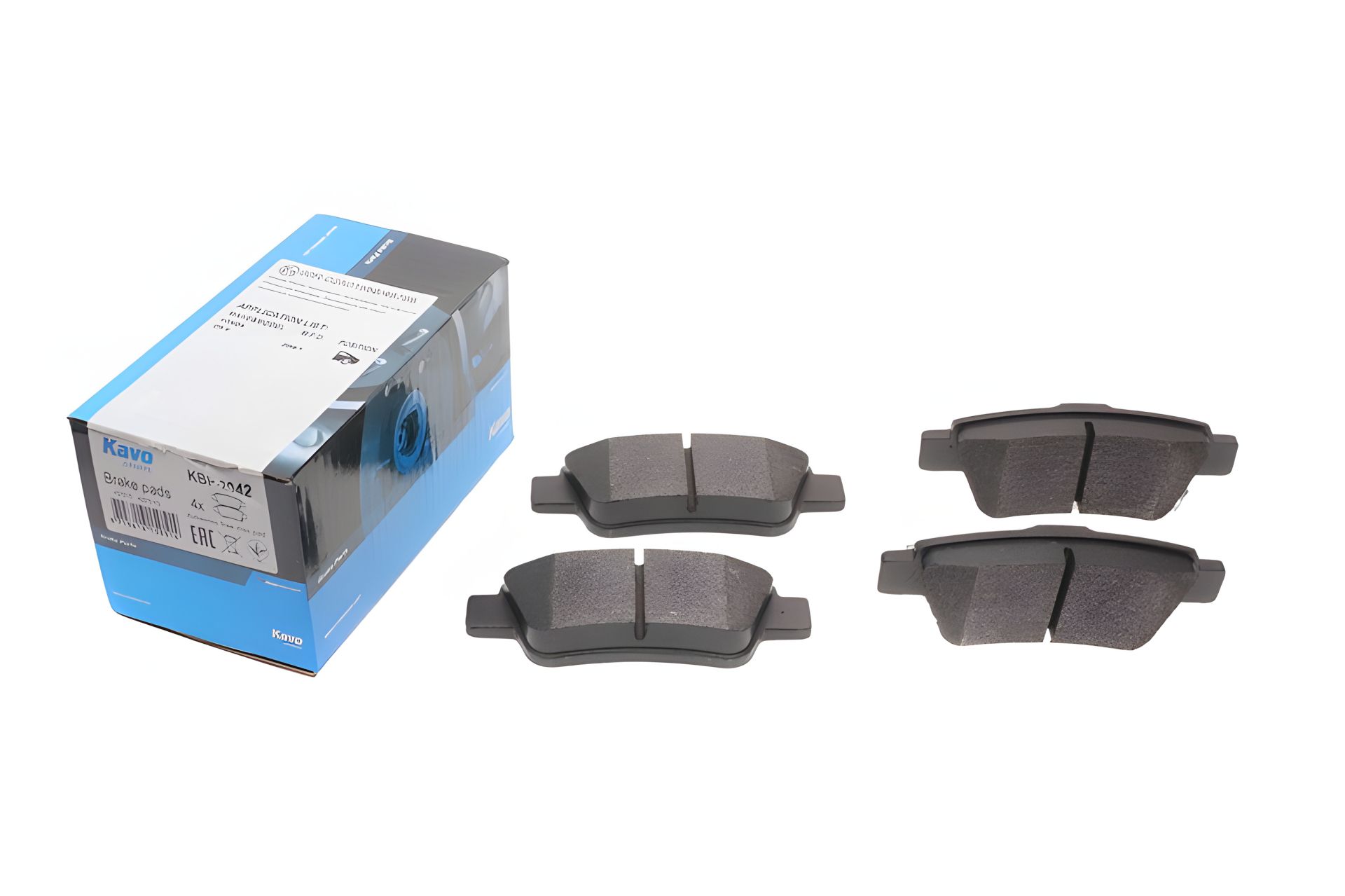 KAVO PARTS задні гальмівні колодки Honda CR-V 07- (bosch) (KBP2042) KAVO PARTS задні гальмівні колодки Honda CR-V 07- (bosch) (KBP2042)