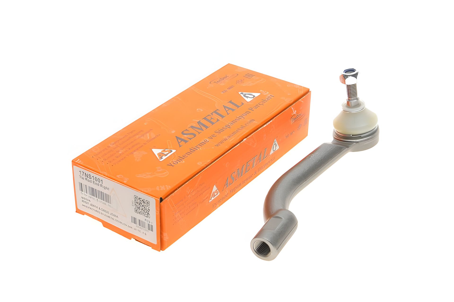 Рульова тяга Nissan Qashqai/X-Trail 07-18 права (ASMETAL 17NS1001) Рульова тяга Nissan Qashqai/X-Trail 07-18 права (ASMETAL 17NS1001)