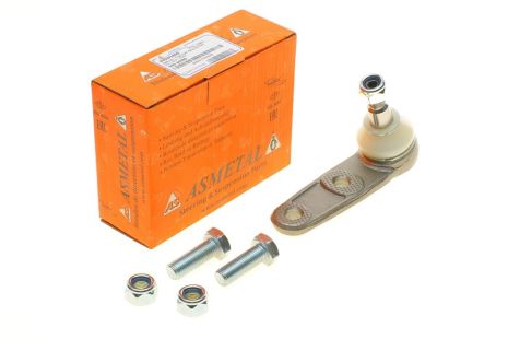 Опора кульова (передня/знизу) Aveo/Lanos 03-, ASMETAL (10DW1000) Опора кульова (передня/знизу) Aveo/Lanos 03-, ASMETAL (10DW1000)