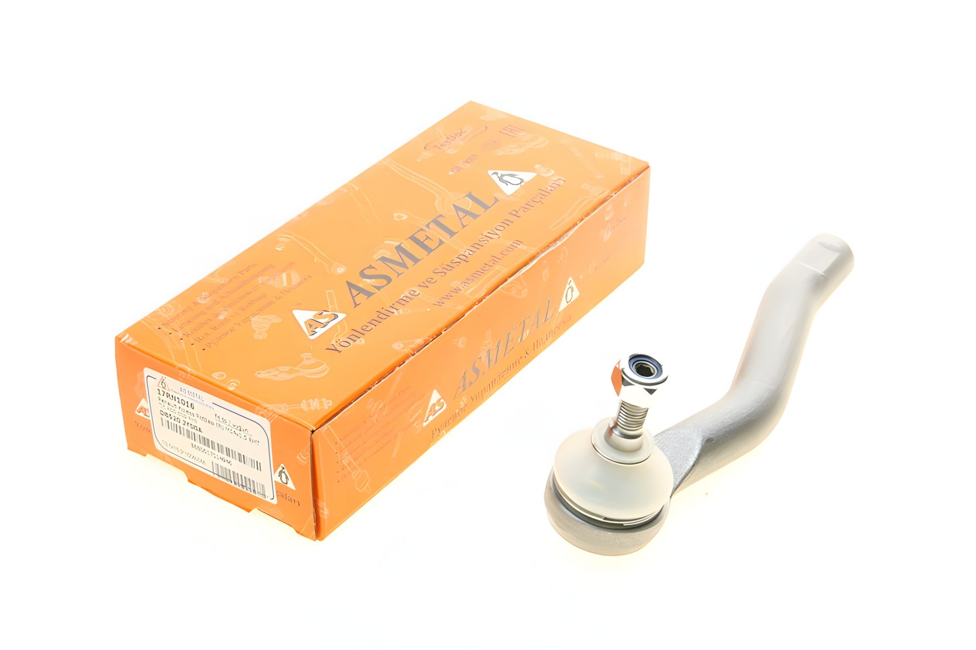 Кермовий наконечник Renault Koleos 08- Пр., ASMETAL (17RN1016) Кермовий наконечник Renault Koleos 08- Пр., ASMETAL (17RN1016)