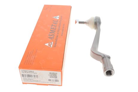 Кермової тяги накінечник Logan/Sandero 04- Пр., ASMETAL (17DC1001)