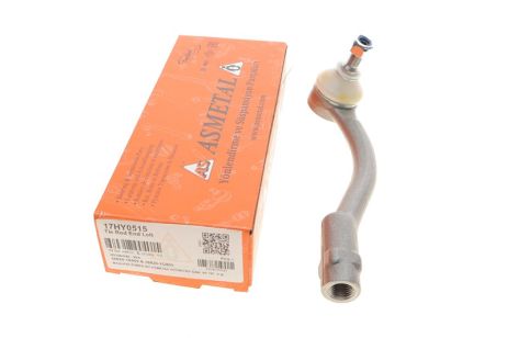 Накінечник кермової тяги Hyundai Accent III/Kia Rio II 05- Л., ASMETAL (17HY0515)