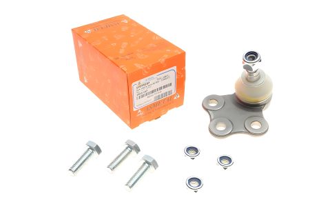 Кульова опора передня для Astra F/Vectra A 1991-2000, ASMETAL (10OP9167)