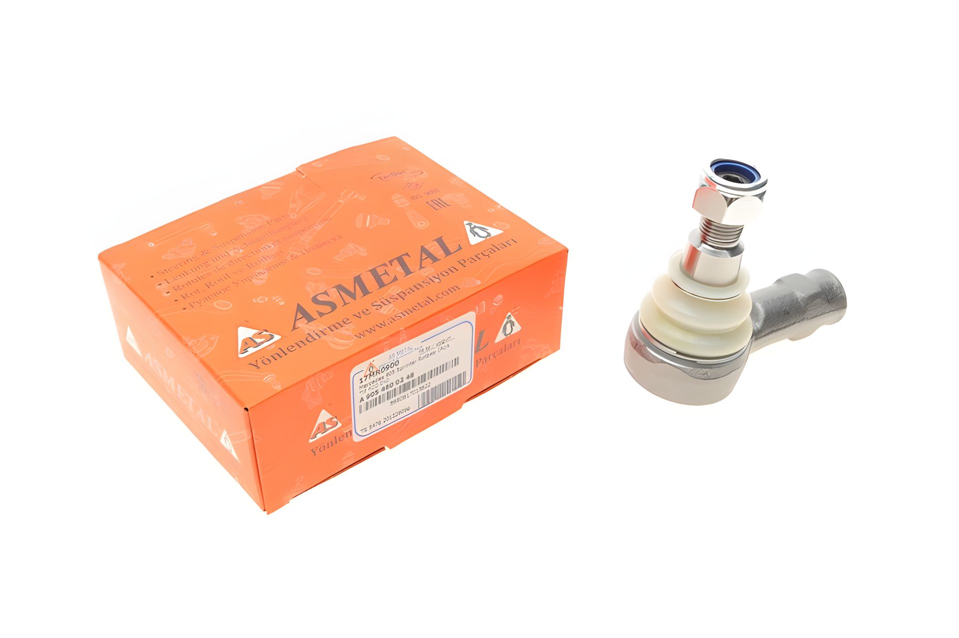 Рульової тяги накінечник Sprinter 616 W905 95-06, ASMETAL (17MR0900) Рульової тяги накінечник Sprinter 616 W905 95-06, ASMETAL (17MR0900)