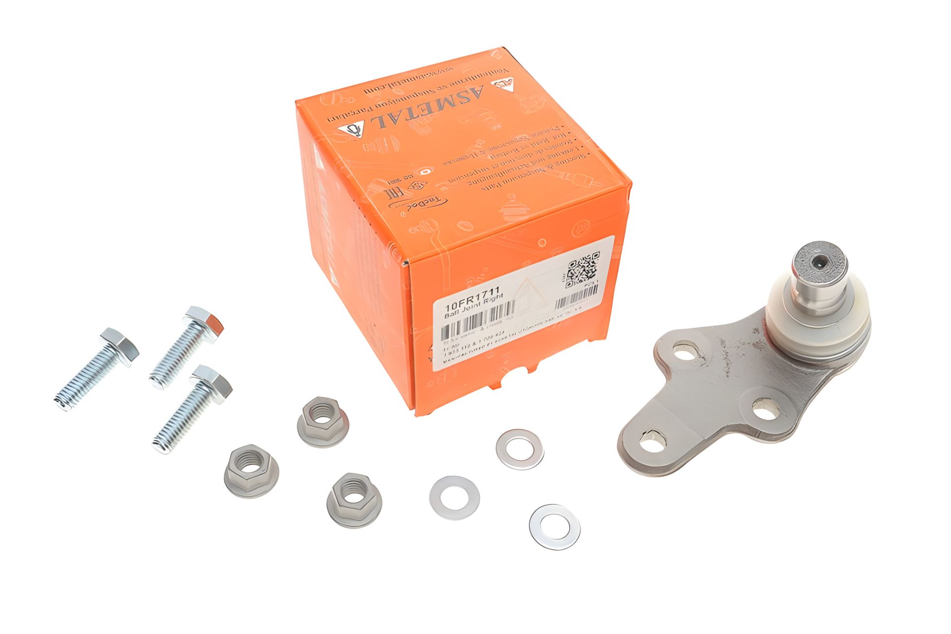 Передняя нижняя шаровая опора Ford C-MAX II/Focus 10-R, ASMETAL (10FR1711) Передняя нижняя шаровая опора Ford C-MAX II/Focus 10-R, ASMETAL (10FR1711)