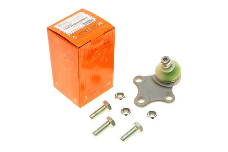 Передня кульова опора (знизу) Berlingo/Partner 96- (конус 16мм) (+г/п), ASMETAL (10CT0200)