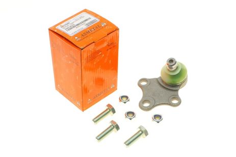 Опора кульова (передня/знизу) Berlingo/Partner 96- (конус 16мм) (+г/п), ASMETAL (10CT0200)