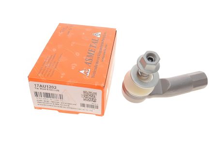 Левый наконечник рулевой тяги для Caddy 04-/Passat 05-/Octavia с широкой гайкой от ASMETAL (17AU1202)