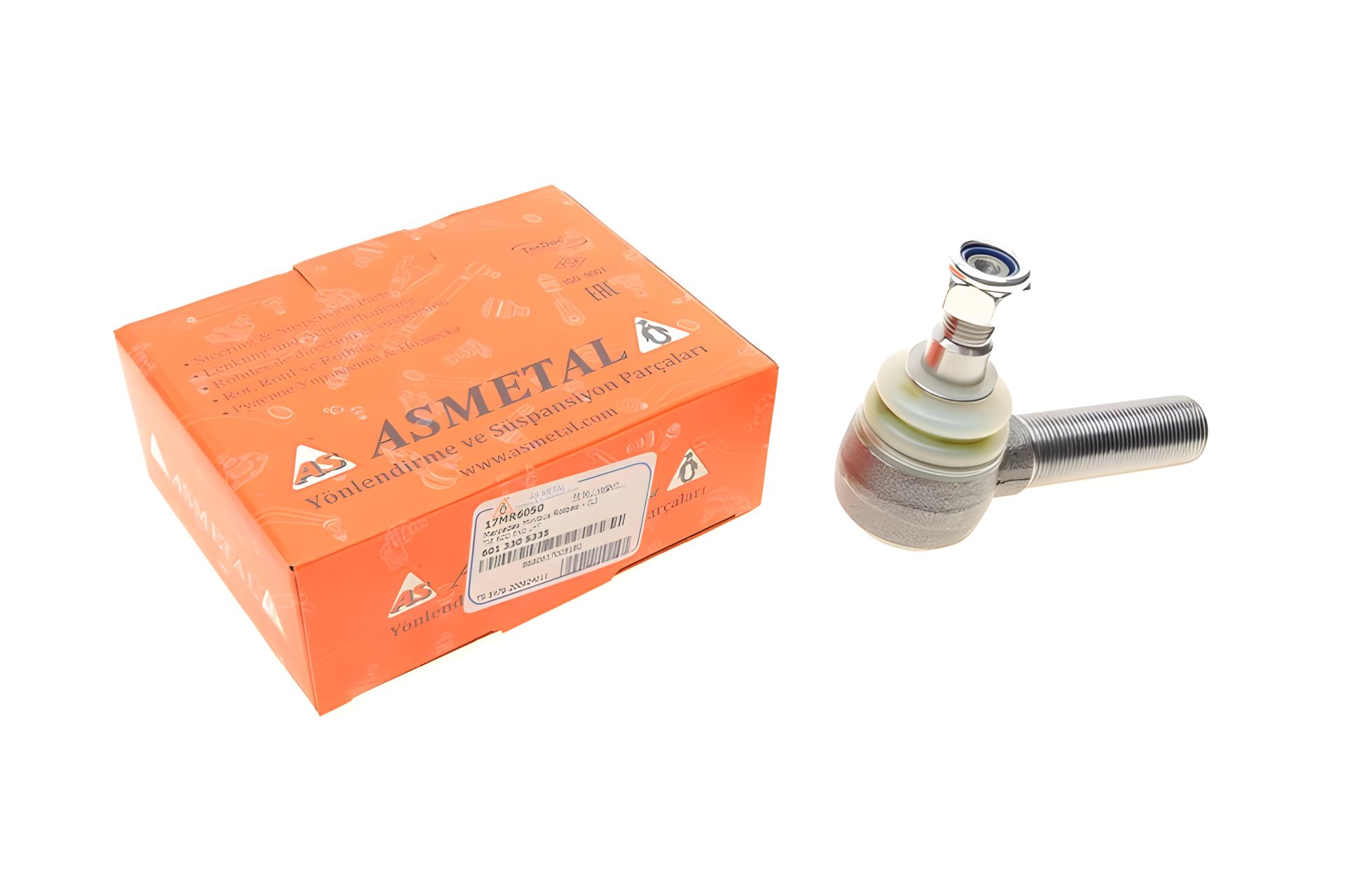 Накінечник повздовжньої кермової тяги MB207-410 88-94 Л. (22mm), ASMETAL (17MR6050) Накінечник повздовжньої кермової тяги MB207-410 88-94 Л. (22mm), ASMETAL (17MR6050)