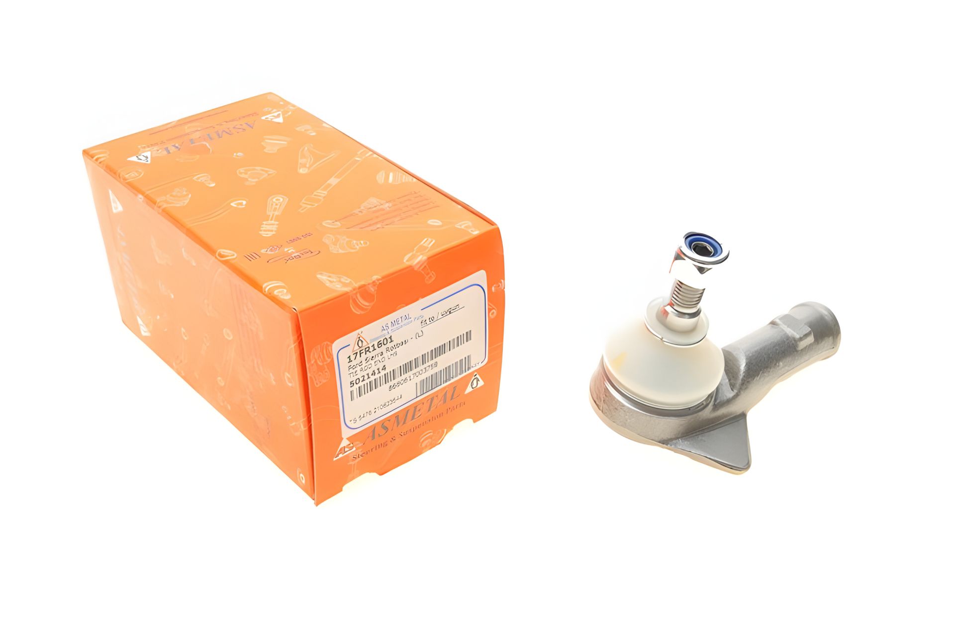 Лівий накінечник кермової тяги для Escort/Scorpio/Sierra до 1995, ASMETAL (17FR1601) Лівий накінечник кермової тяги для Escort/Scorpio/Sierra до 1995, ASMETAL (17FR1601)