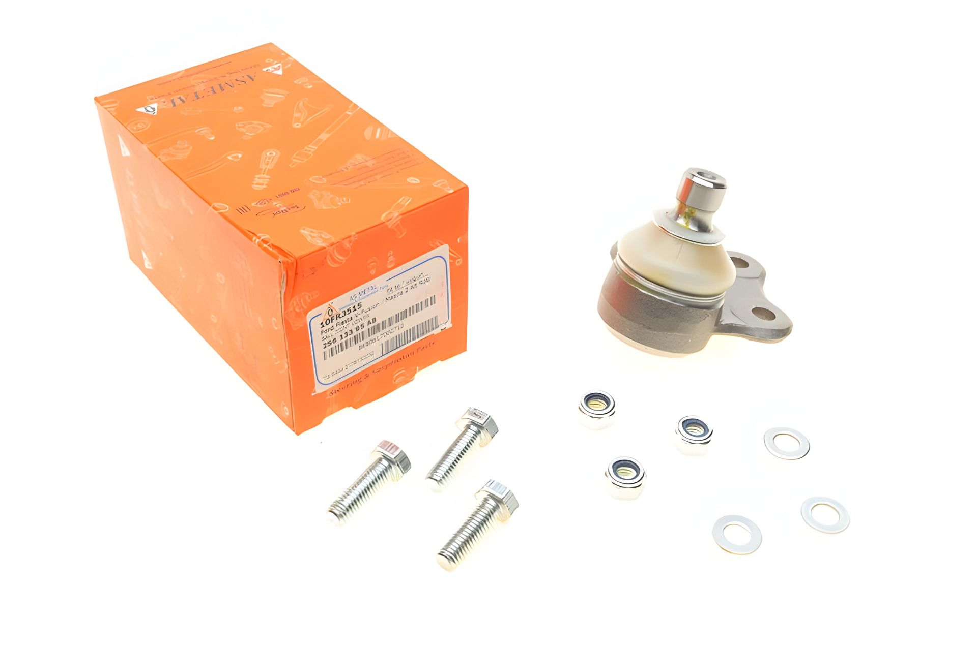Шаровая опора передняя Fiesta/Fusion/Mazda 2 01- ASMETAL (10FR3515) Шаровая опора передняя Fiesta/Fusion/Mazda 2 01- ASMETAL (10FR3515)