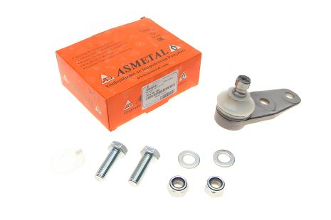ASMETAL Опора кульова (передня/знизу) Kangoo 02- (отвір кріпл. 12мм, 10RN2001) ASMETAL Опора кульова (передня/знизу) Kangoo 02- (отвір кріпл. 12мм, 10RN2001)