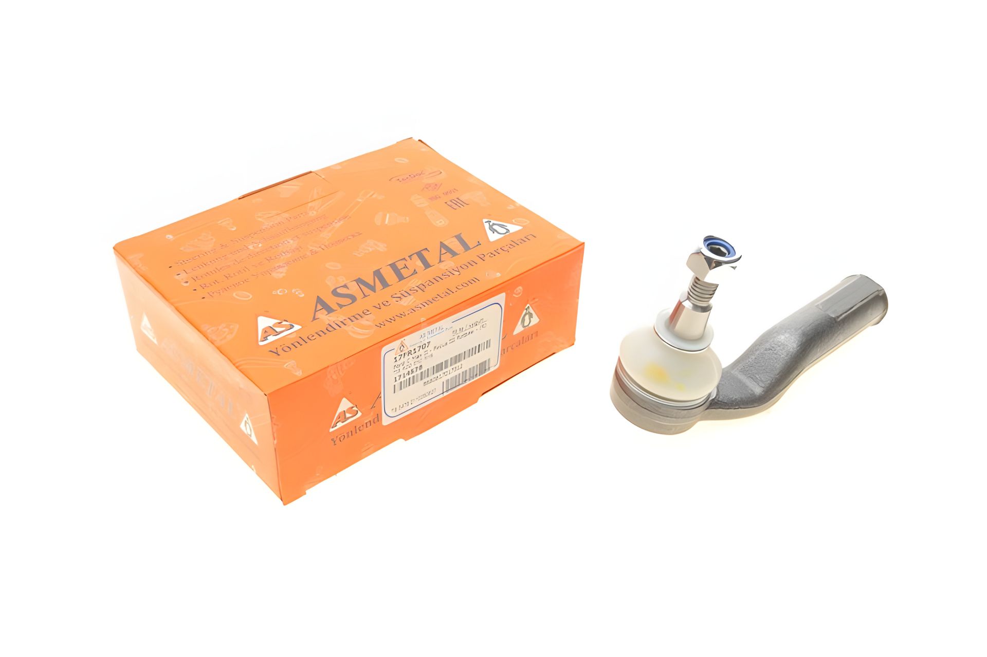 Кермової тяги накінечник Connect 13-/Focus III/C-Max II/Kuga II 10- Пр., ASMETAL (17FR1707) Кермової тяги накінечник Connect 13-/Focus III/C-Max II/Kuga II 10- Пр., ASMETAL (17FR1707)