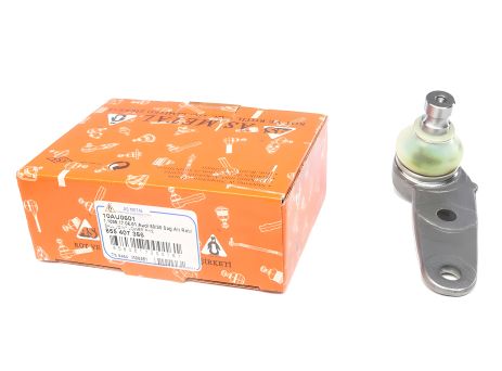 Передняя шаровая опора Audi 80 86-91 Пр., ASMETAL (10AU0601) Передняя шаровая опора Audi 80 86-91 Пр., ASMETAL (10AU0601)