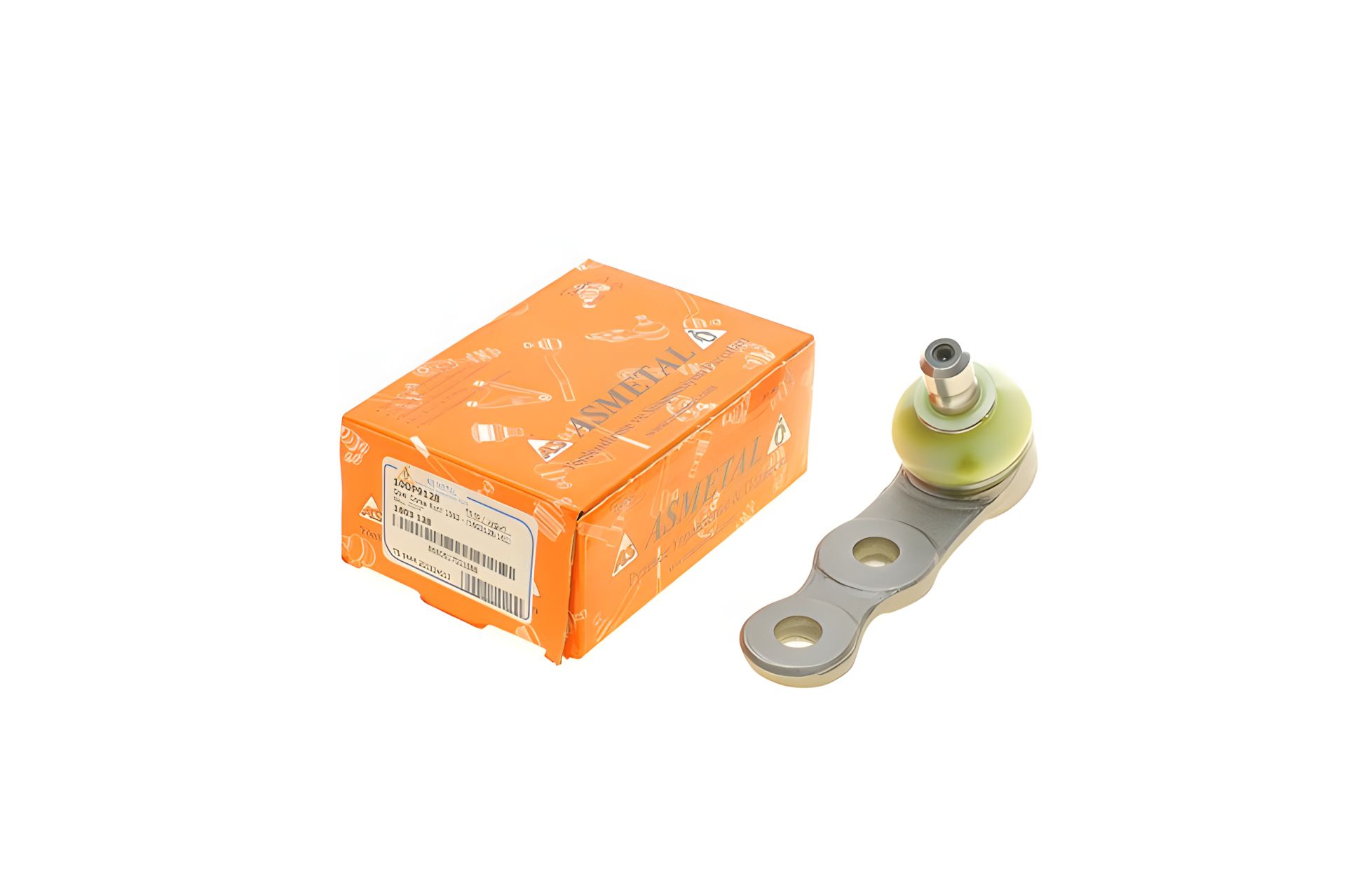 Кульова опора (передня/знизу) Combo/Corsa 94-01, ASMETAL (10OP9128) Кульова опора (передня/знизу) Combo/Corsa 94-01, ASMETAL (10OP9128)