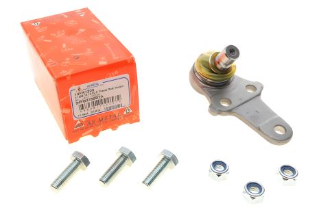 Опора кульова (передня/знизу) Ford Fiesta III 89-96, ASMETAL (10FR1200) - Модель 1 Опора кульова (передня/знизу) Ford Fiesta III 89-96, ASMETAL (10FR1200) - Модель 1