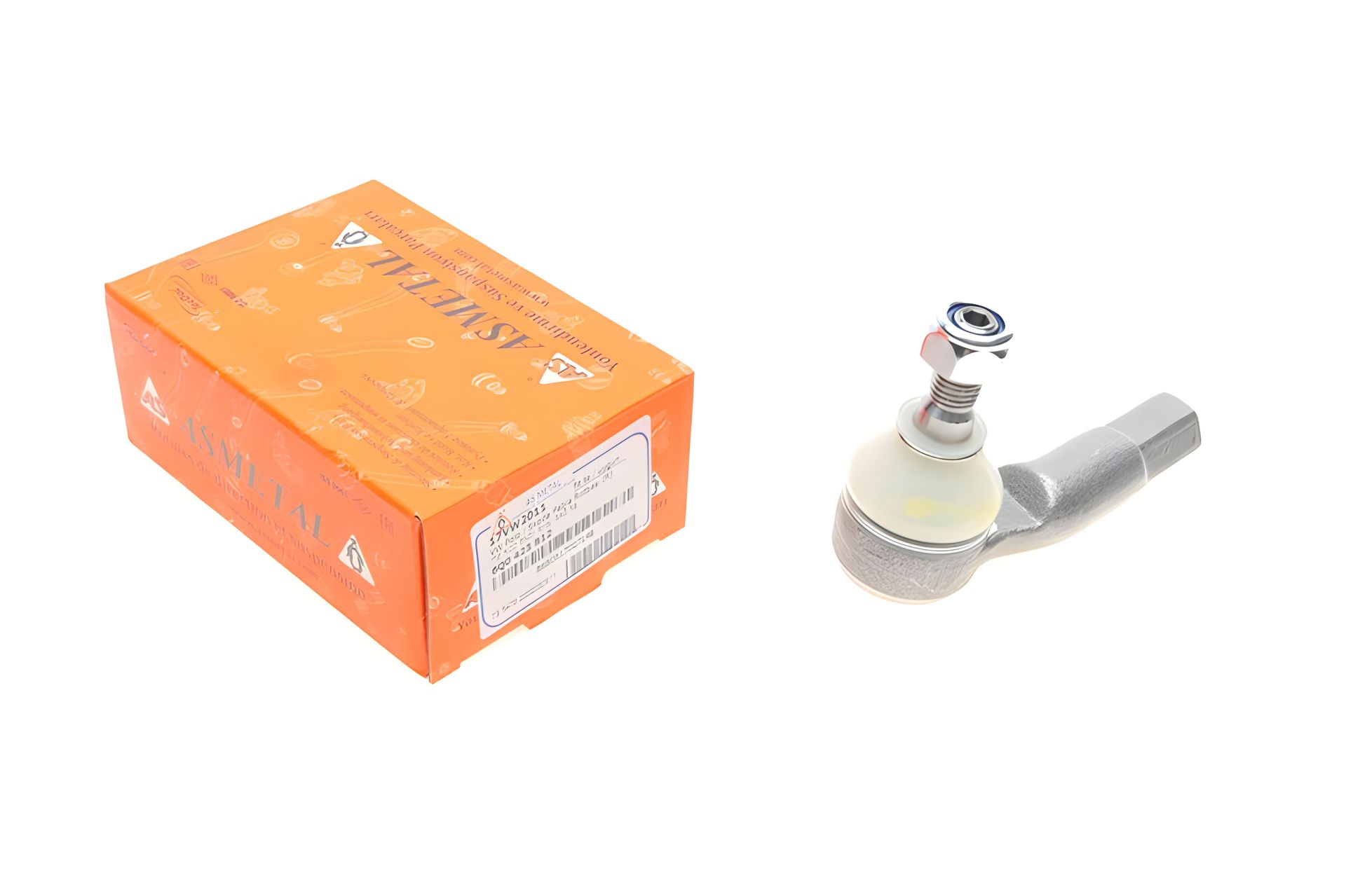 Кермової тяги накінечник Fabia/Polo/Cordoba 01-/Chery Amulet/Karry 03- Пр., ASMETAL (17VW2011) Кермової тяги накінечник Fabia/Polo/Cordoba 01-/Chery Amulet/Karry 03- Пр., ASMETAL (17VW2011)