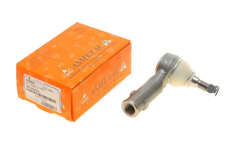 Накінечник кермової тяги T4 95-03 (конус 18) лівий, ASMETAL (17VW31)