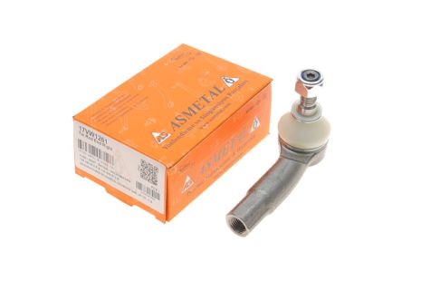 Накінечник кермової тяги Audi A3/Golf IV/Octavia/Bora 96-10 Пр., ASMETAL (17VW1261) Накінечник кермової тяги Audi A3/Golf IV/Octavia/Bora 96-10 Пр., ASMETAL (17VW1261)