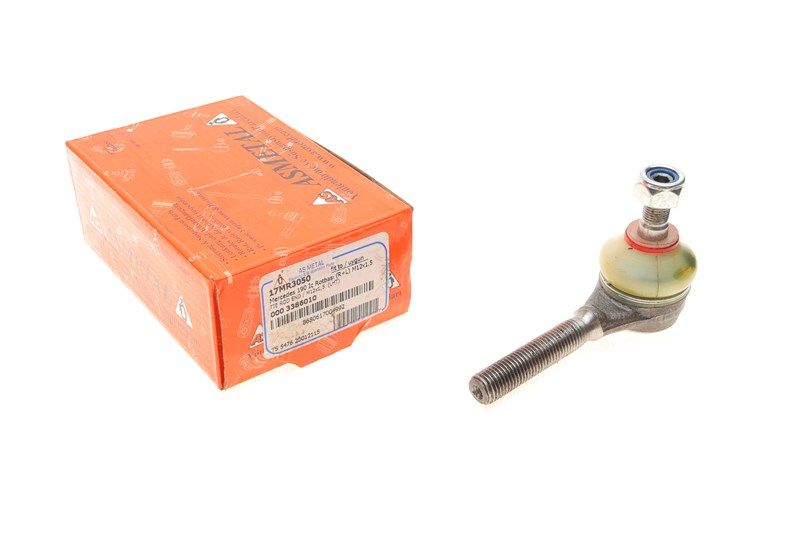 Накінечник кермової тяги MB W201 12x1.5 (зовнішн), ASMETAL (17MR3050) Накінечник кермової тяги MB W201 12x1.5 (зовнішн), ASMETAL (17MR3050)