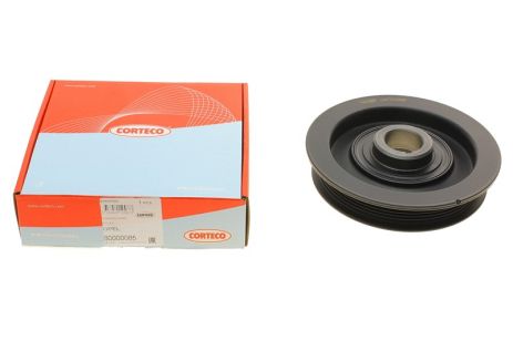 Шків колінвалу Astra/Vectra 2.0/2.2 DI/DTI 96-, CORTECO (80000085) Шків колінвалу Astra/Vectra 2.0/2.2 DI/DTI 96-, CORTECO (80000085)