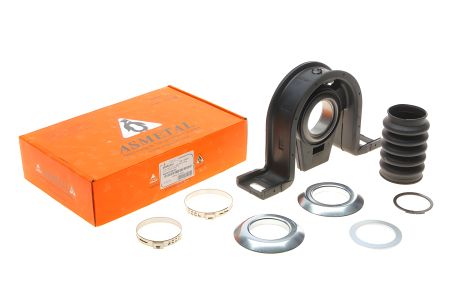 Підвісний підшипник для Sprinter/LT 95-06 (комплект з пильником, шайбами, хомутами) від ASMETAL (40MR0110) Підвісний підшипник для Sprinter/LT 95-06 (комплект з пильником, шайбами, хомутами) від ASMETAL (40MR0110)