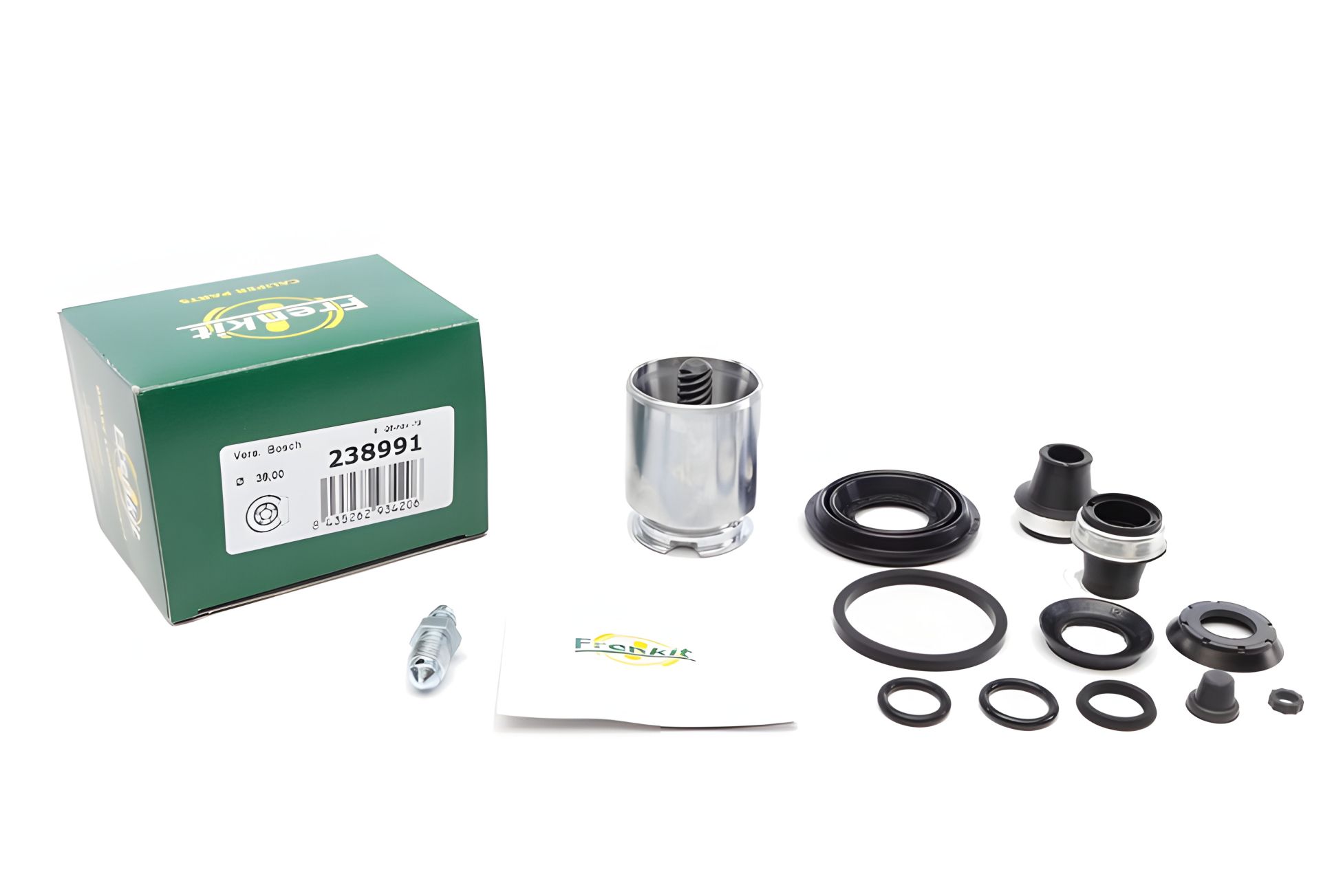 Ремкомплект заднего тормозного суппорта Opel Astra G/Zafira 98-05 (d=38mm) (+поршень с механизмом), Ремкомплект заднего тормозного суппорта Opel Astra G/Zafira 98-05 (d=38mm) (+поршень с механизмом),