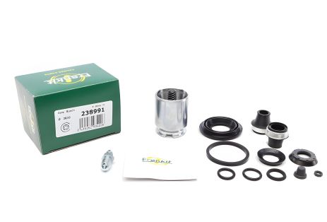 Заднього гальмівного супорта ремкомплект Opel Astra G/Zafira 98-05 (d=38mm) (+поршень з механізмом), FRENKIT