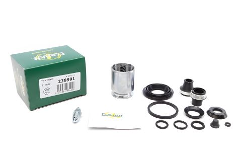 Заднього гальмівного супорта ремкомплект Opel Astra G/Zafira 98-05 (d=38mm) (+поршень з механізмом), FRENKIT