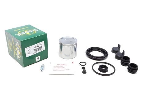 Супорту ремкомплект гальмівного NISSAN/RENAULT MASTER III SERIES 2.3 dCi 02-10, FRENKIT (260975)