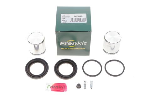 Ремкомплект переднього гальмівного супорта Renault Trafic -01 (d=45mm) (+ 2 поршня), Frenkit (245919) Ремкомплект переднього гальмівного супорта Renault Trafic -01 (d=45mm) (+ 2 поршня), Frenkit (245919)