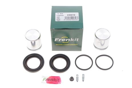 Ремкомплект переднего тормозного суппорта Renault Trafic -01 (d=45mm) (+ 2 поршня), FRENKIT (245919) Ремкомплект переднего тормозного суппорта Renault Trafic -01 (d=45mm) (+ 2 поршня), FRENKIT (245919)