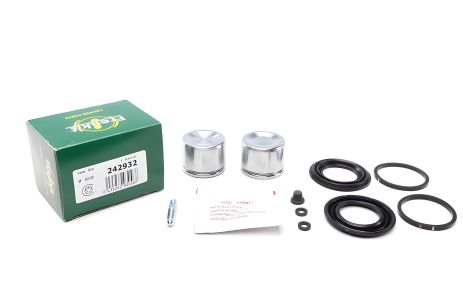 Задний ремкомплект тормозного суппорта Opel Omega 94-03 (d=42mm) (+2 поршня), FRENKIT (242932)