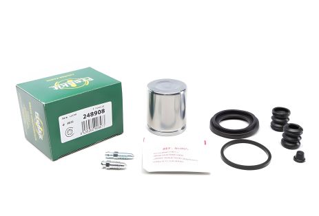 Ремкомплект переднего тормозного суппорта VW Passat -80 (d=48mm) (+поршень), FRENKIT (248908) Ремкомплект переднего тормозного суппорта VW Passat -80 (d=48mm) (+поршень), FRENKIT (248908)