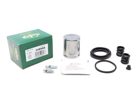 Ремкомплект переднего тормозного суппорта VW Passat -80 (d=48mm) (+поршень), FRENKIT (248908) Ремкомплект переднего тормозного суппорта VW Passat -80 (d=48mm) (+поршень), FRENKIT (248908)