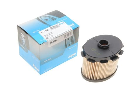 Фільтр паливний Scudo/Jumpy/Expert 1.9D/TD 9507 (+AC), KAVO PARTS (TF1859)