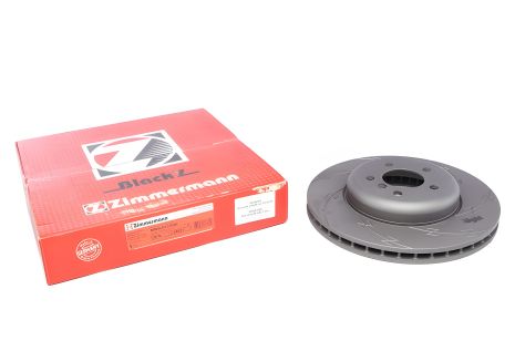 Тормозной диск BMW 6 и 5, ZIMMERMANN (150348355) Тормозной диск BMW 6 и 5, ZIMMERMANN (150348355)